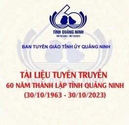 Kỷ niệm 60 năm ngày thành lập tỉnh Quảng Ninh